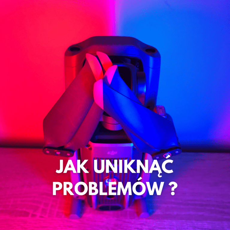 Jakie problemy? Można rozwiązać z drona do latania i uniknięcia trudności.