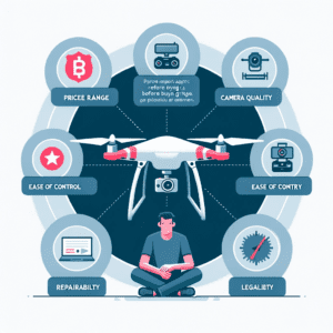 wybór drona, infografika dronów, cechy drona, zakup drona