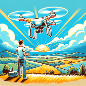 początkujący pilot drona, nauka latania dronem, drony dla nowicjuszy