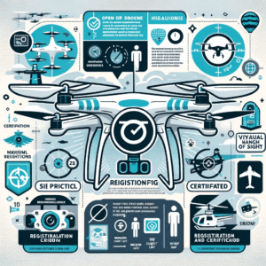 przepisy dronowe, bezpieczeństwo dronów, kategorie latania dronem, regulacje dronów